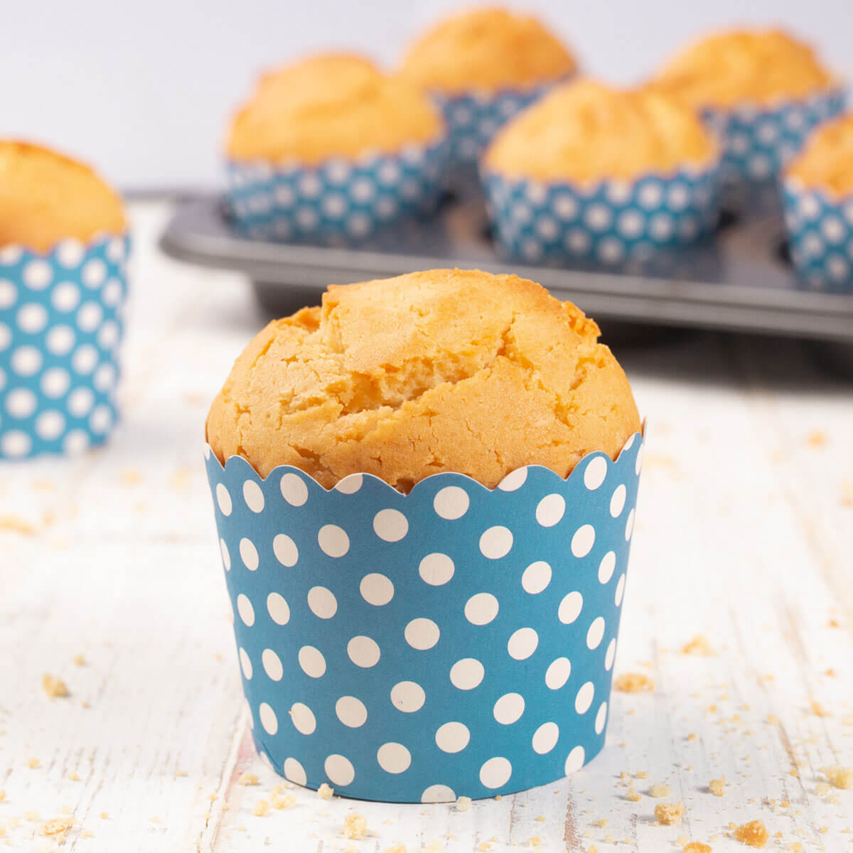 MILKMAID Vanilla Muffins